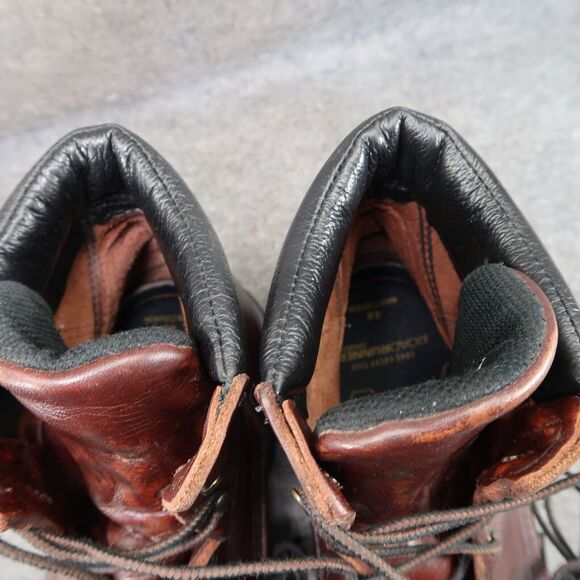 Red Wing Shoes Mens 14 Boot Steel Toe Work EH Leather Supersole Waterproof Brown - Picture 16 of 16
